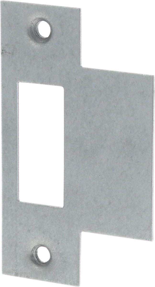 Cerradero Nemef - rectangular - 71,5 x 23,3 43,8 mm - acero galvanizado - apto para artículos 1255 y 1269 37