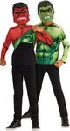 Disfraz infantil rubies reversible de hulk 3 piezas talla 122-128