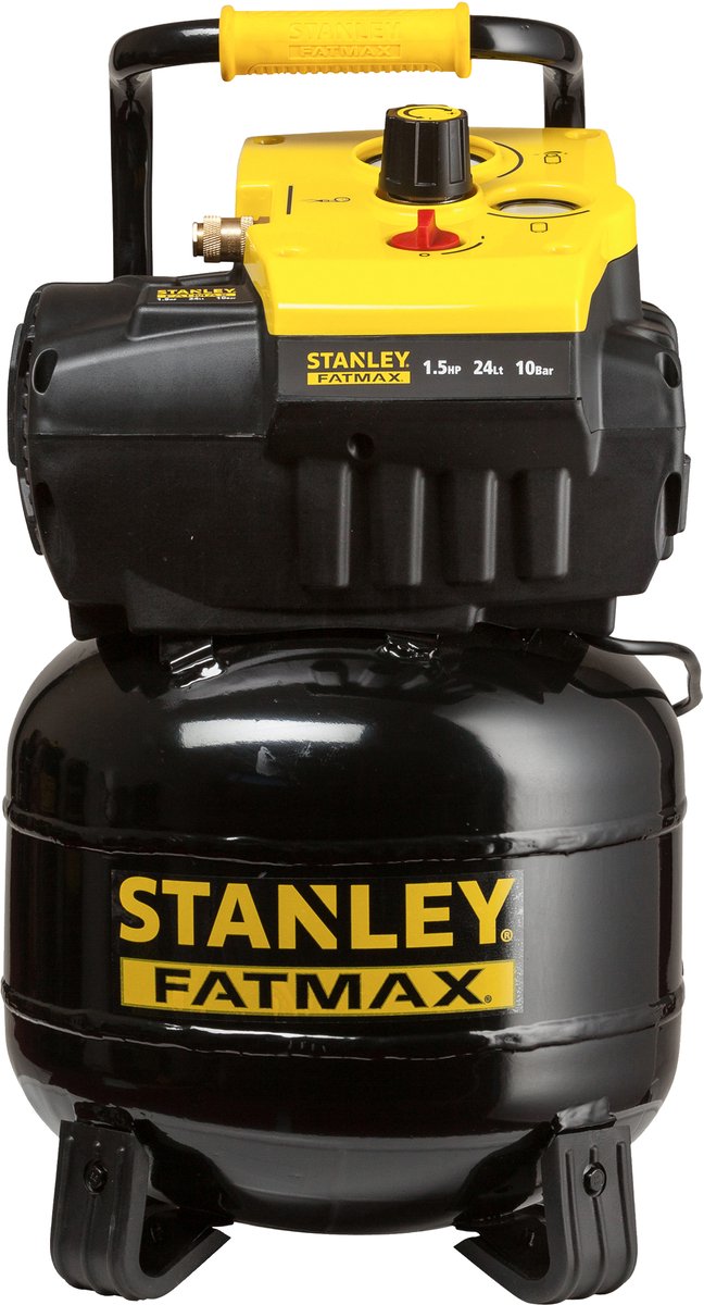 Stanley fatmax - compresor de aire tab200 10 24v - 10 bar - sin aceite
