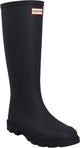 Stivali da pioggia unisex Hunter Downpour Tall isolati - neri