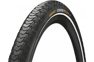 Continental Contacto 28x1.75 neumático negro