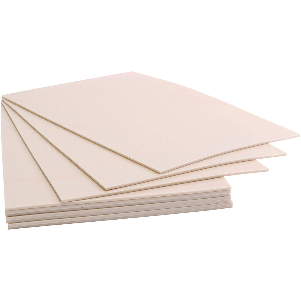 Linoplate de creativ Company Soft, Dim 20x30 cm, espesor 3 mm, 10 piezas 1 caja