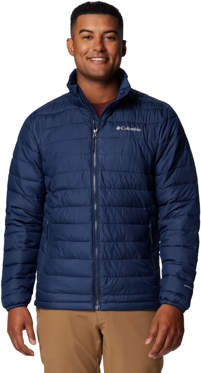 Columbia powder lite™ ii jacket men's outdoorjas - collegiate navy - maat l