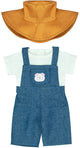 Miniland poppenkleding boer 38cm - educatief speelgoed set.