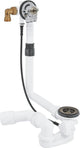 Grohe talentofill badvul-, afvoer- en overloopgarnituur - voor standaard baden - geborsteld hard graphite (mat antraciet)