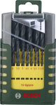 Juego de brocas para metal Bosch hss-r - 1-10 mm - 19 piezas