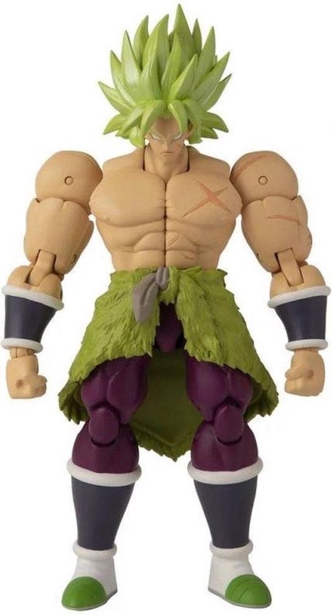 Bandai – Dragon Ball Super – Dragon Stars Figure 17 cm – Super Saiyan Broly – Broly Figure articolato – Licenza ufficiale Dragon Ball – Giocattoli per bambini da 4 anni in su – 36190j