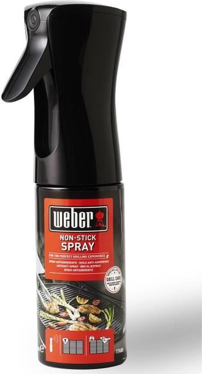 Spray antiadherente Weber - 200 ml