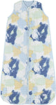 Meyco baby tie-dye baby slaapzak - hydrofiel - light blue - 70cm