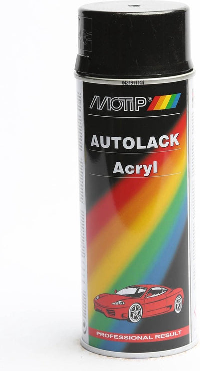 Motip 1055038 - 51024 nero compatto metallizzato 4400 ml | 1 pz