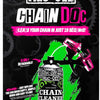 Limpiador de cadenas bio Muc-off 400 ml incl. dispositivo de limpieza de cadena