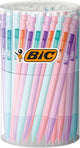 Bic matic - portamine - pastello - tubo da 60 pezzi - vari colori