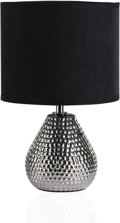 Lampada da tavolo LED Pauleen sorso d'argento e14 max. 20w argento, nero