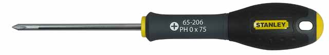 Stanley utensili manuali fatmax cacciavite phillips ph2 x 250mm - 0-65-224