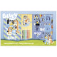 Set mega colori e timbri Undercover bluey - 15 pz.