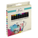 Felt -pens vetro e porcellana 12 pezzi