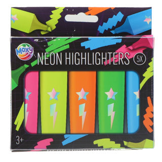 Gruppo artigianale creativo che segna penne neon, 5 °.