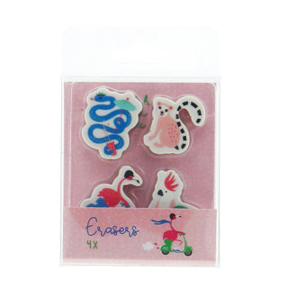 Blah blah gum dieren 4 stuks