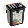 Duo markers 24 stuks in luxe box