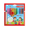 Stabilo Cappi felt -tifts, 12st.