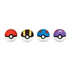 Set gomme da cancellare Pokemon Undercover - 4 pz.