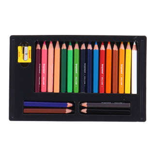 Bruynzeel kleurpotloden kortjakjes 20 stuks | 3 stuks