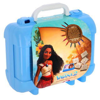 Set di valigie per timbri Colours Vaiana 21 pezzi