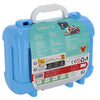 Disney kleuren stempel kofferset vaiana 21-delig | 2 stuks