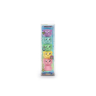 Evidenziatori impilabili Dream Pop Axelot | 6 pezzi