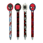 Uitwisbare gelpen spiderman | 24 stuks - afbeelding 1
