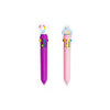 Dream pop set van 2 multicolor pennen unicorn | 6 stuks