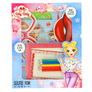 BFF selfie divertimento set dilly dally