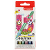 Bruynzeel Kids Glitter Felt -Tip Penne, 6st.