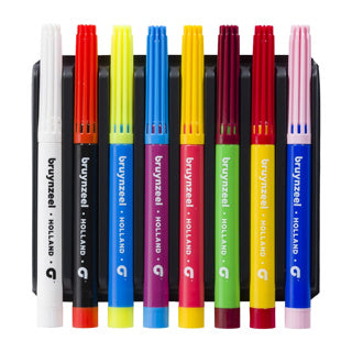 Bruynzeel Kids Magical Markers, octavo.