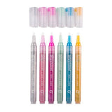 Pennarelli glitter Bruynzeel pastello 6 pezzi | 3 pezzi - afbeelding 2