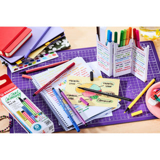 Stabilo Pen 68 Desk Set inizio a partire da 18 pezzi