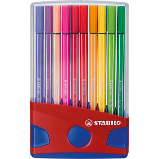 Stabilito Pen 68 ColorParade Red, 20st.