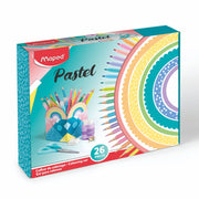 Pastel inizialmente set per bambini 28 festa - afbeelding 1