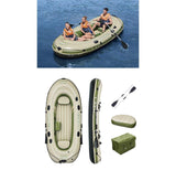 Hydro force boot Voyager 500 set groen - afbeelding 2