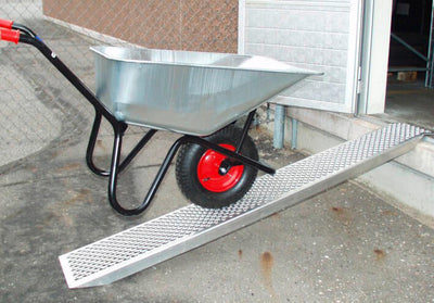 Hp auffahrschiene ramps-set 400kg alu straight