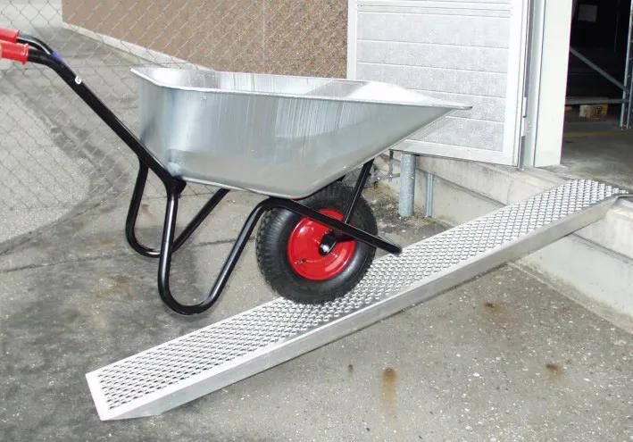 Set rampe per carichi pesanti HP 400 kg in alluminio dritto