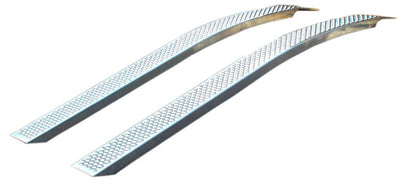 Hp auffahrschiene ramps-set 400kg alu bent