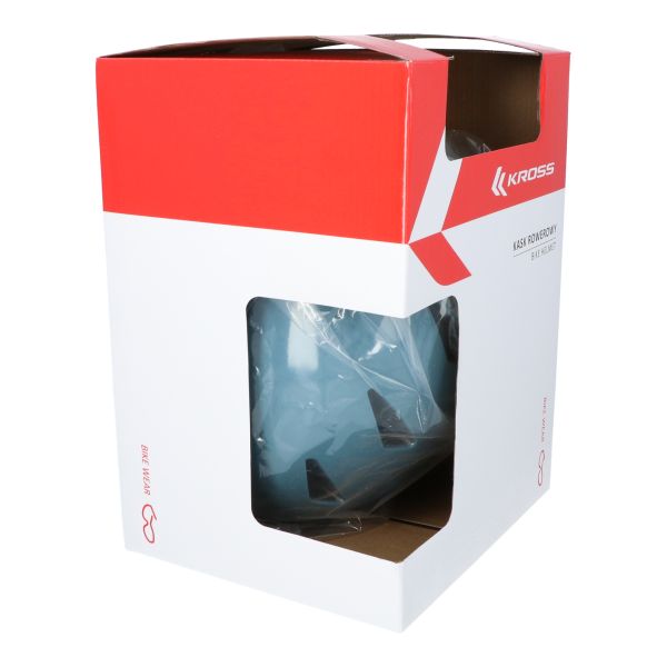 Kross Bicycle Helmet City Capitalo L (58-61 cm) - Azul