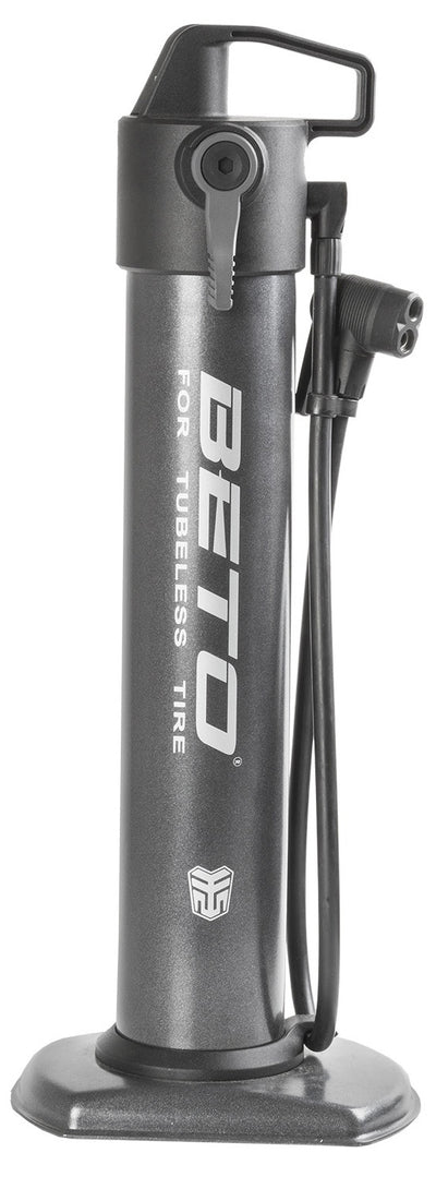 Pump per biciclette Universal (AV, DV, FV) 13 bar grigio