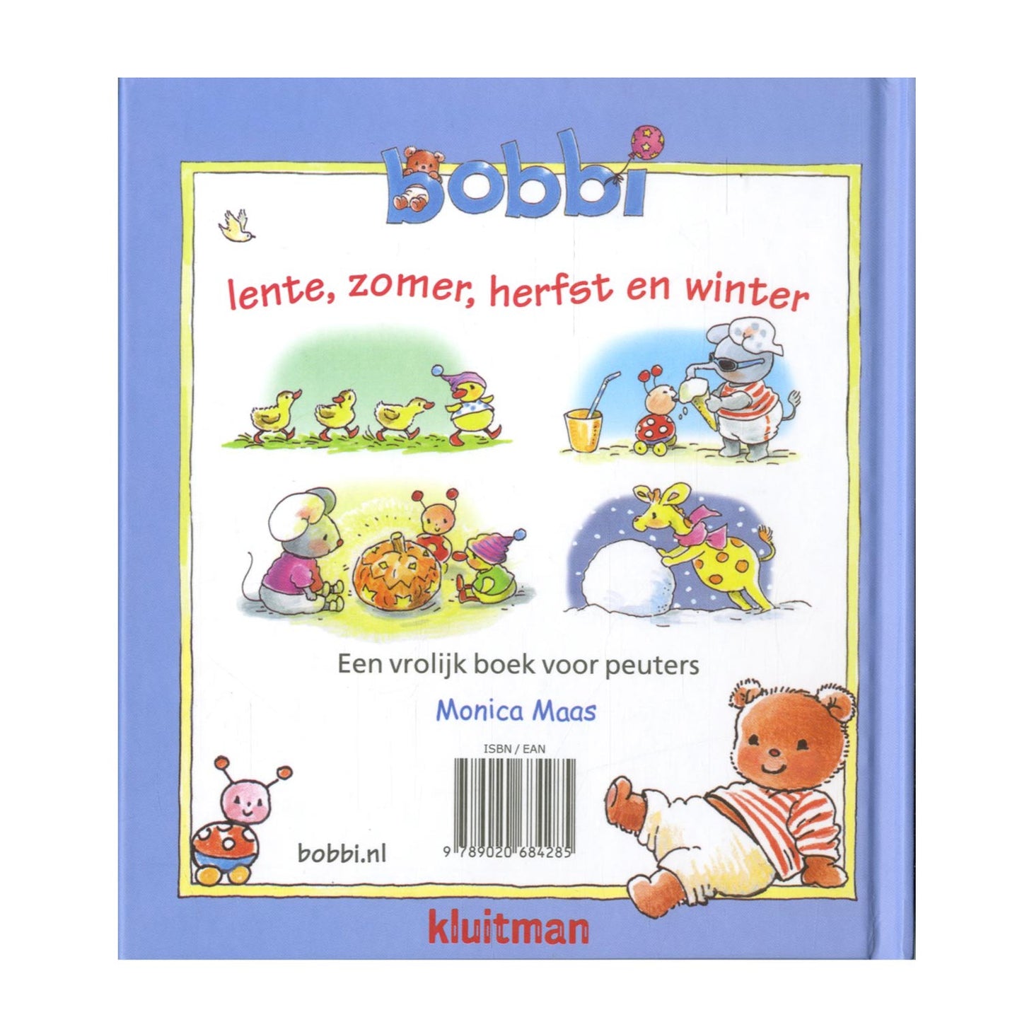 Kluitman bobbi lente,zomer,herfst,winter