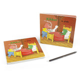 Central Book House frog is sick - afbeelding 4