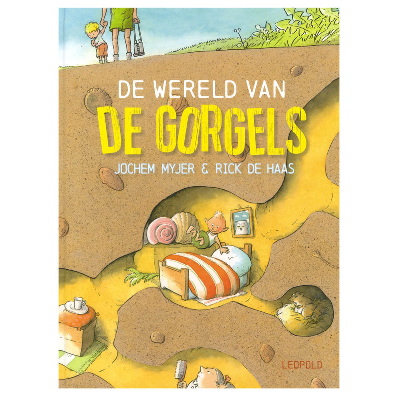 Centraal boekhuis de wereld van de gorgels