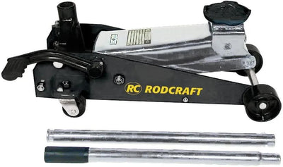 Rc rodcraft trolley jack rh290 hydraulic shunting jack r carrying capacity 3.0t