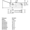 Rc rodcraft trolley jack rh290 hydraulic shunting jack r carrying capacity 3.0t
