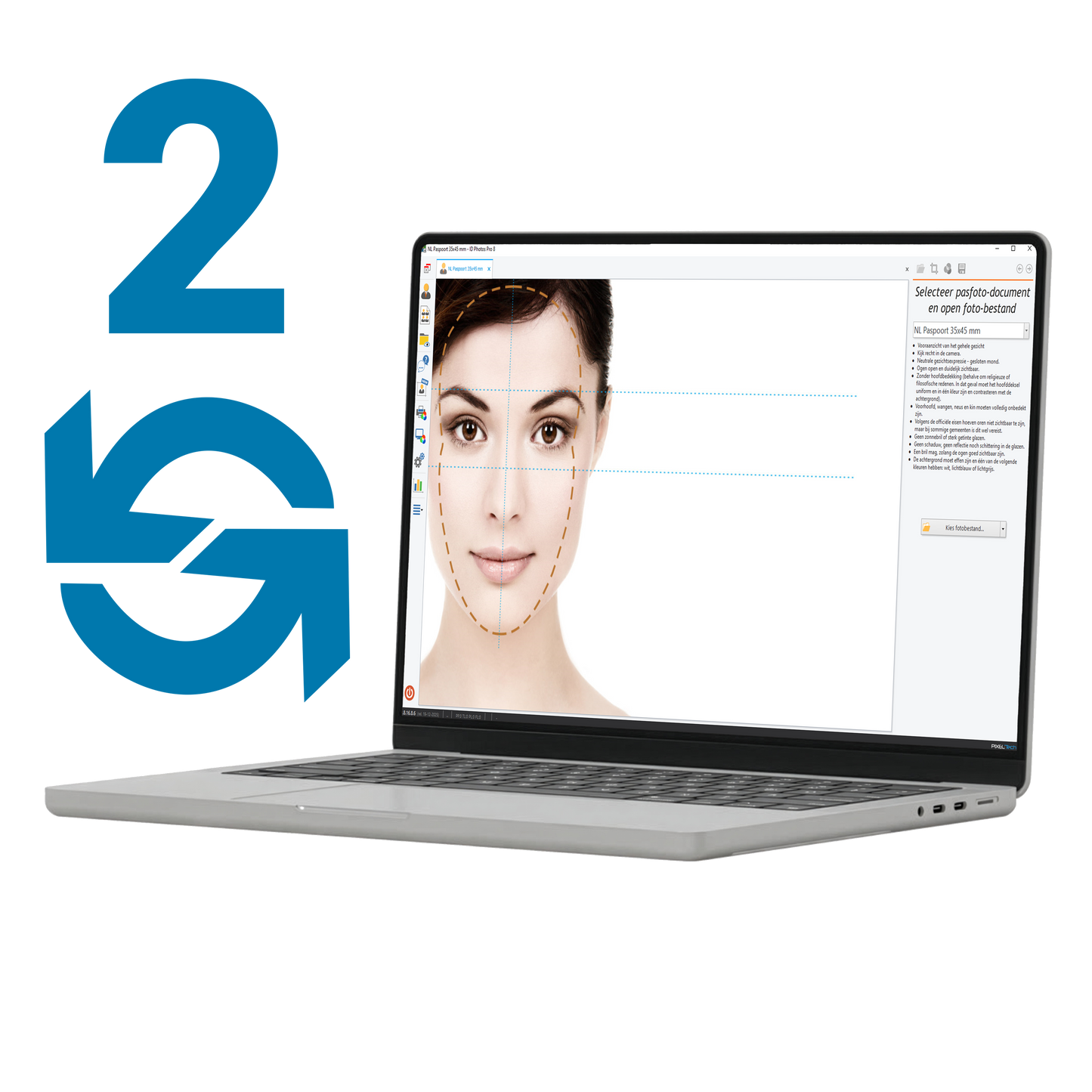 Renovación Pixel-tech id photos pro 8 - 2 años